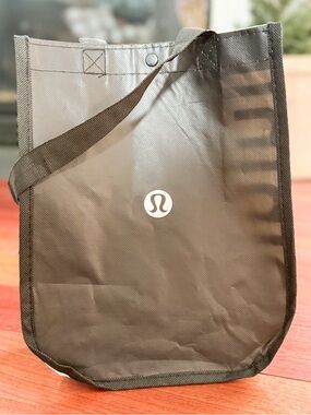 lululemon athletica Black Tote Bag